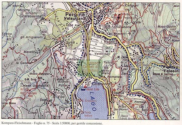 Mappa di dettaglio