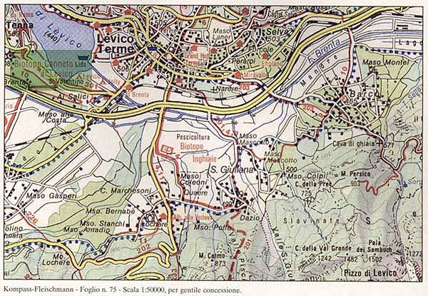 Mappa di dettaglio