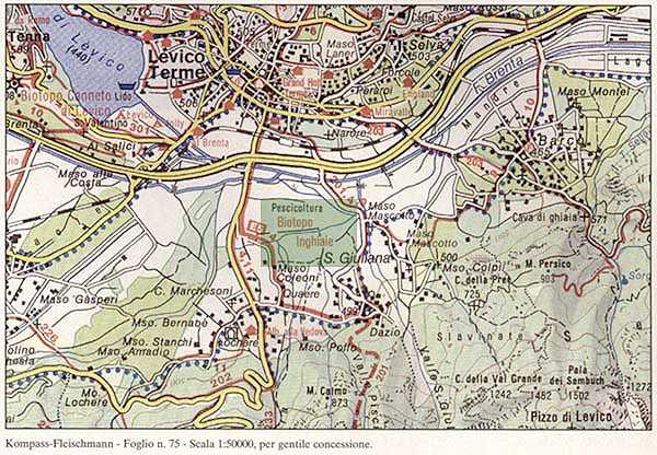 Mappa di dettaglio