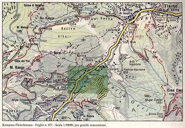 Mappa di dettaglio