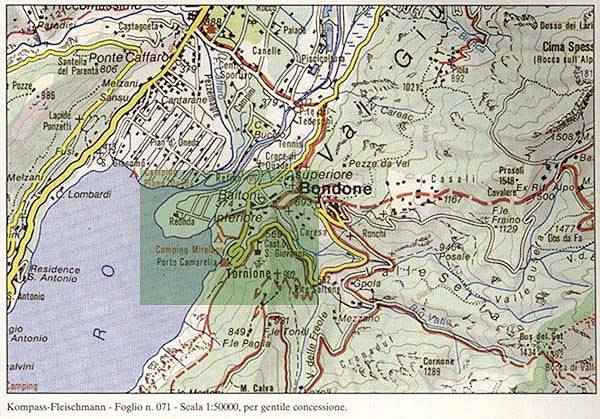 Mappa di dettaglio