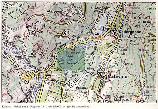 Mappa di dettaglio