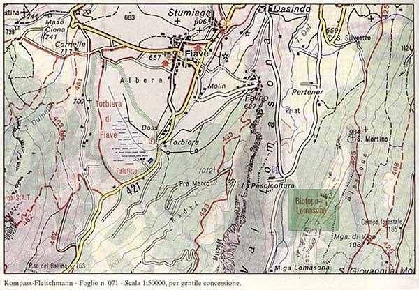 Mappa di dettaglio