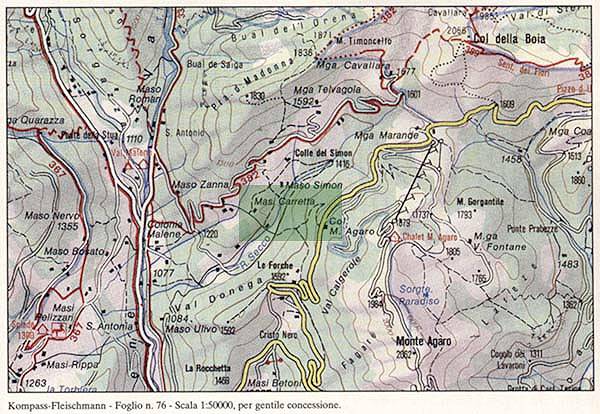 Mappa di dettaglio