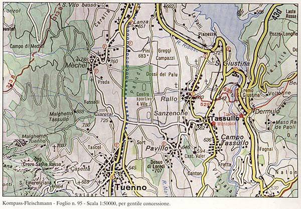 Mappa di dettaglio