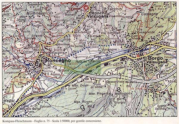 Mappa di dettaglio