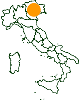 Localizzazione Biotopo Paludél