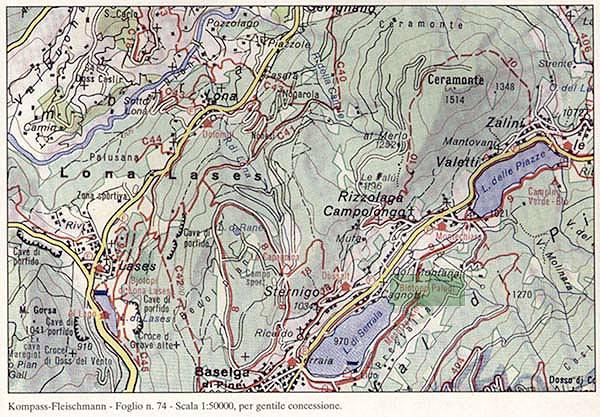 Mappa di dettaglio