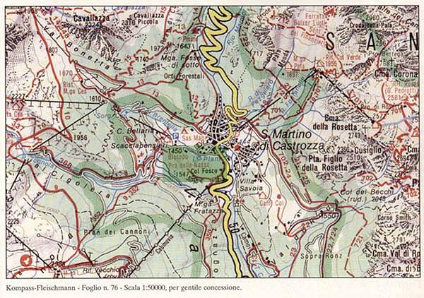 Mappa di dettaglio