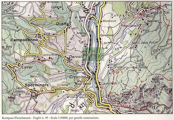 Mappa di dettaglio