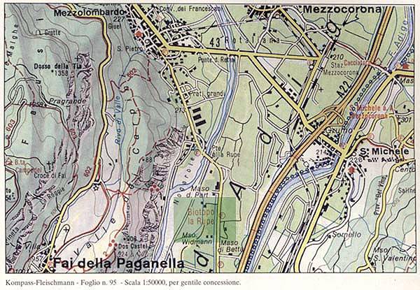 Mappa di dettaglio