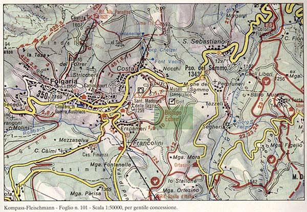 Mappa di dettaglio