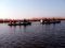 Lake and marsh by boat