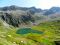 Lago di Bos (2127 m.) da Fabrezza (1458 m.)