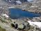 Lago e Passo di Premassone (2923 m.) dal Rifugio Tonolini (2450 m.)