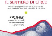 Sentiero di Circe e la riscoperta del Parco Nazionale del Circeo attraverso le Arti visive