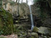 Pericolo caduta massi presso la cascata di Schivanoia nel comune di Castelnuovo di Teolo