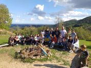 Gruppo dall'Ucraina in visita a Casa Marina e al Museo dei Colli Euganei