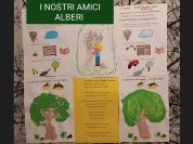 In classe con gli alberi del Parco Regionale dei Colli Euganei 