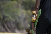 Skatepark in riva al lago «Sarà immerso nel verde»