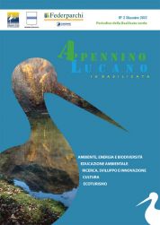 On line il nuovo numero di 'Appennino Lucano', la rivista del Parco 