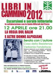 'La Vegia dul Balm e altre donne alpigiane': giovedì 12 aprile con Paolo Crosa Lenz e Lucio Perozzi