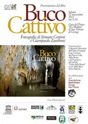 Presentazione del Libro 'Buco Cattivo'