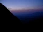 Panoramica Road of Sibilla, Dawn on the Adriatic Sea