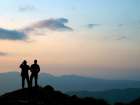 Dawn on the Panoramic Road of Sibilla