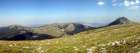 Panorama from the summit of Pollino