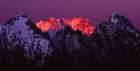 Corni di Nibbio and Mt. Rosa at Sunrise