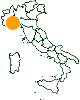 Localizzazione Alta Via dei Monti Liguri