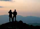 Dawn on the Panoramic Road of Sibilla