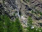 Wasserfall in Valnontey