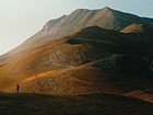 Sunset on Monte Vettore