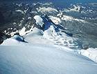 Punta Ciarforon, dalla vetta del Gran Paradiso