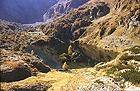 Il Lago Nero sopra Aprica