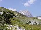 Landschaft im Gran Sasso