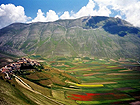 Aussicht über Castelluccio