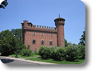 La Rocca del Borgo Medievale del Valentino a Torino