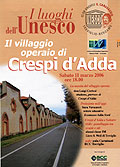 Il Villaggio operaio di Crespi d'Adda