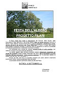 Festa dell'albero - Progetto Filari