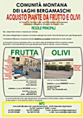 Bando per la diffusione della frutticoltura - poster