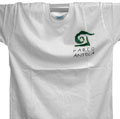 T-shirt mit kleinem Logo