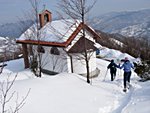 Cappella degli Alpini di Crebaia