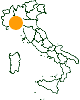 Localizzazione Parco Naturale Regionale dell'Aveto