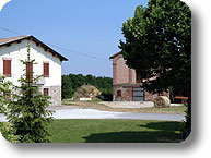 Open farmsteads in Parco dei Boschi di Carrega