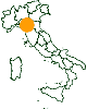 Localizzazione Parco dei Boschi di Carrega