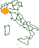 Localizzazione Parco Naturale Capanne di Marcarolo