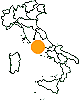 Localizzazione Parco Regionale dei Castelli Romani